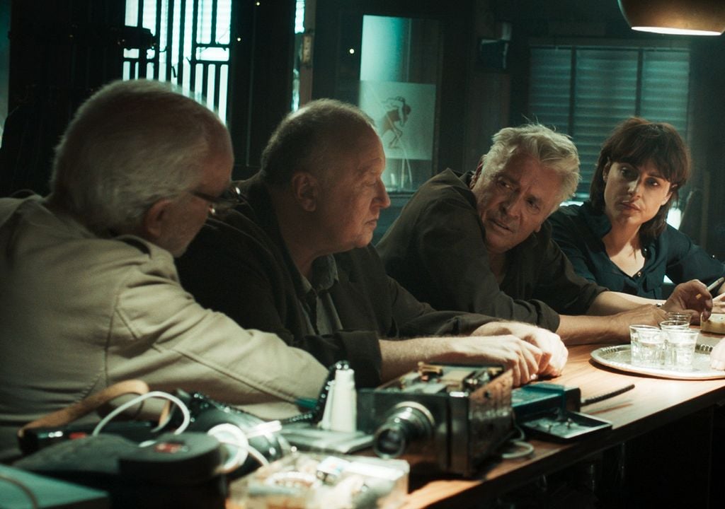 Fotoğraf Thomas Thieme, Michael Gwisdek, Henry Hübchen