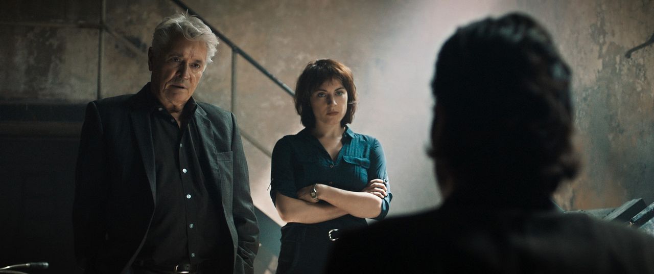 Fotoğraf Henry Hübchen, Antje Traue