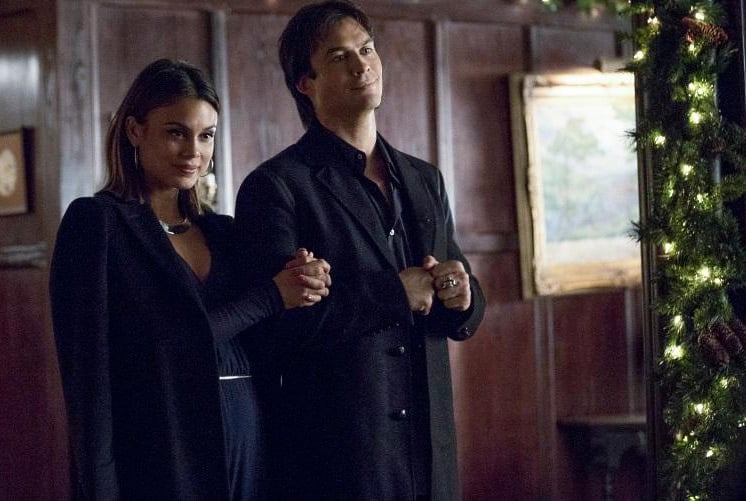 Fotoğraf Nathalie Kelley, Ian Somerhalder