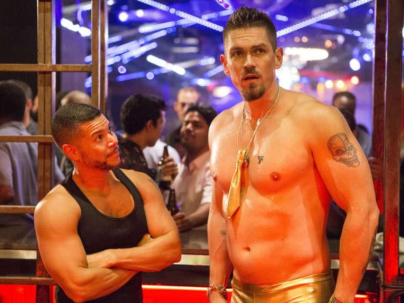 Fotoğraf Steve Howey, Wilson Cruz