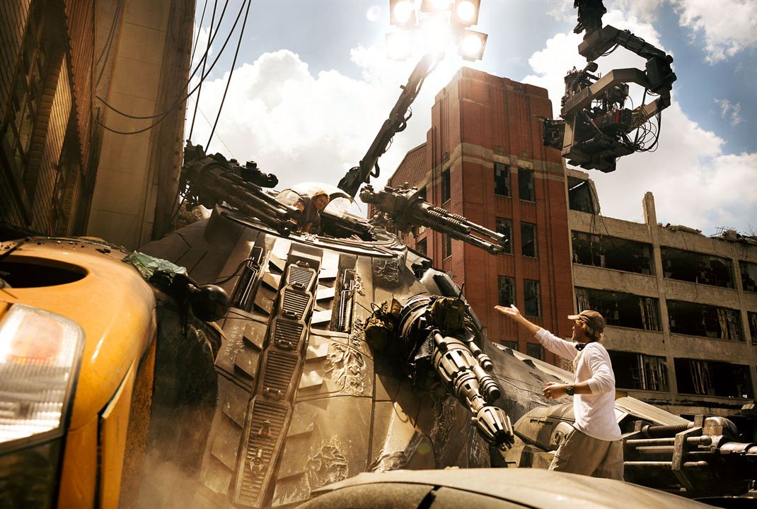 Transformers 5: Son Şövalye : Fotoğraf Michael Bay, Mark Wahlberg