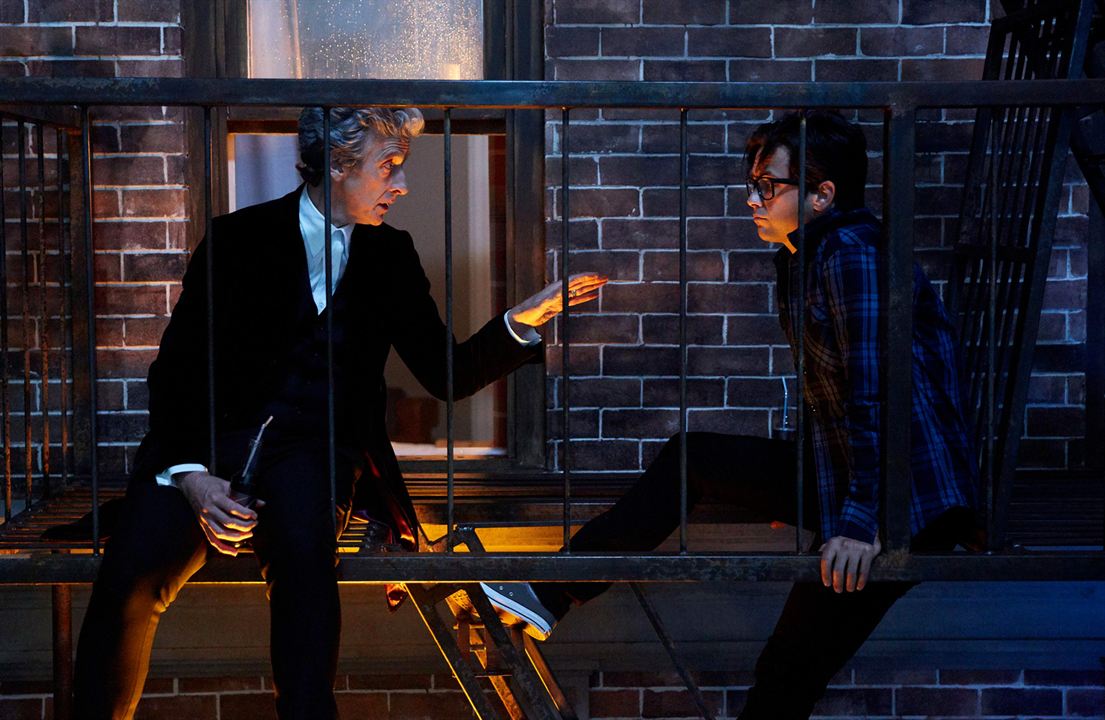 Doctor Who (2005) : Fotoğraf Peter Capaldi, Justin Chatwin