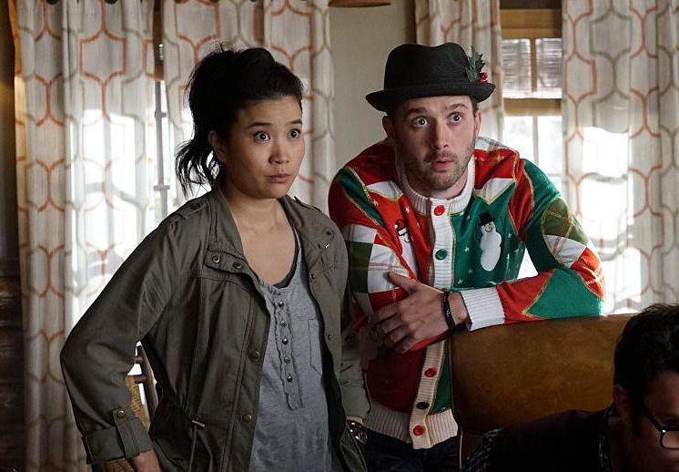 Fotoğraf Eddie Kaye Thomas, Jadyn Wong