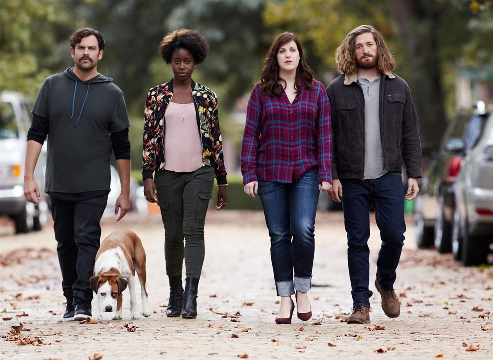 Fotoğraf Allison Tolman, Kirby Howell-Baptiste, Lucas Neff, Barry Rothbart