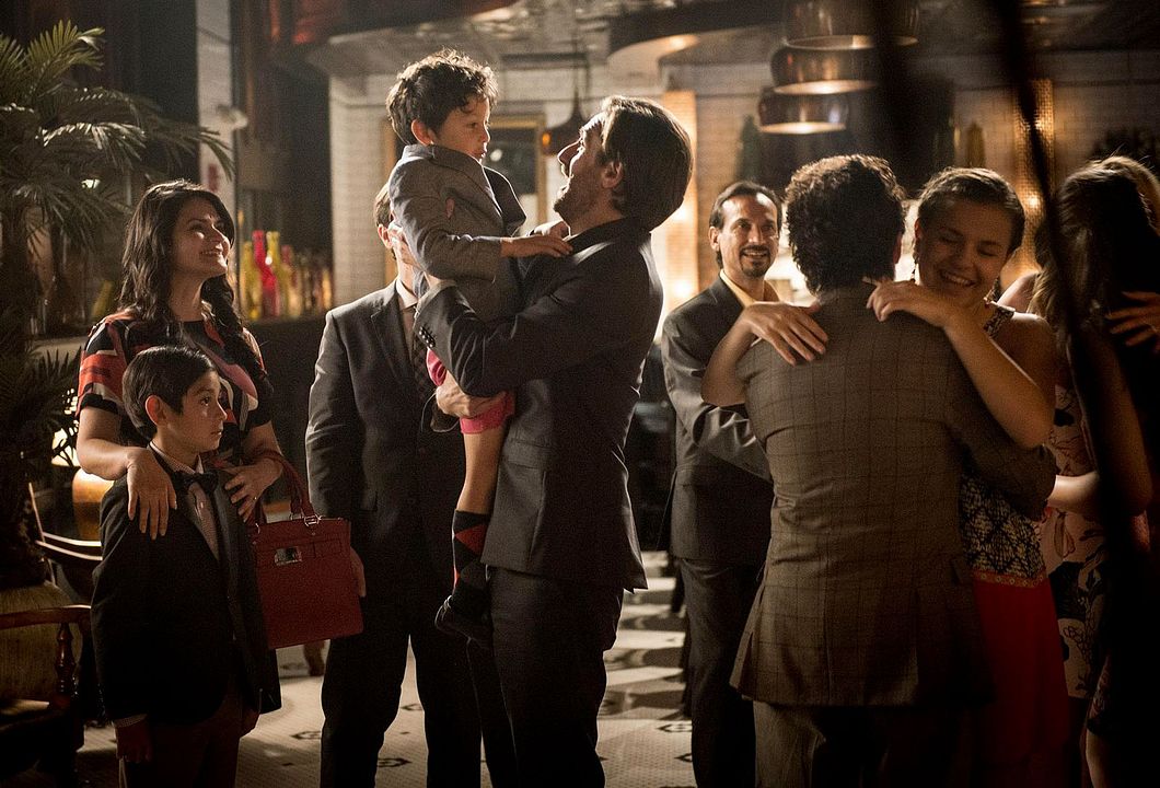 Fotoğraf Michelle Dockery, Juan Diego Botto