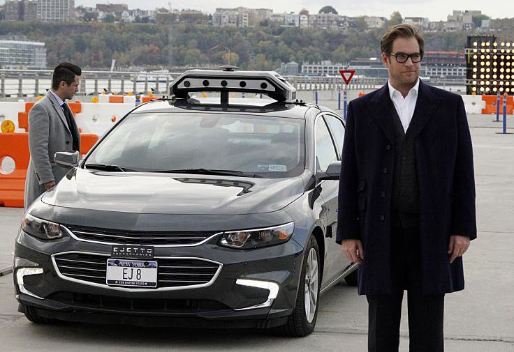 Fotoğraf Michael Weatherly, Freddy Rodriguez