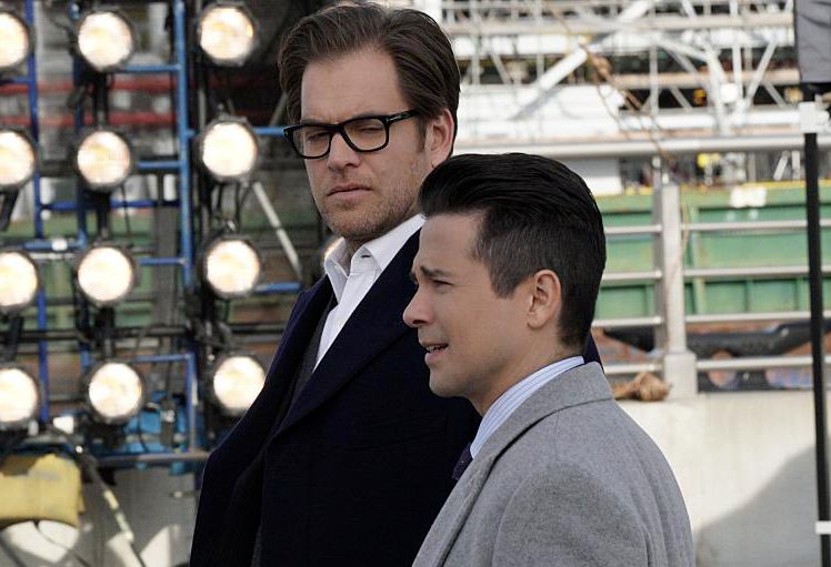Fotoğraf Freddy Rodriguez, Michael Weatherly