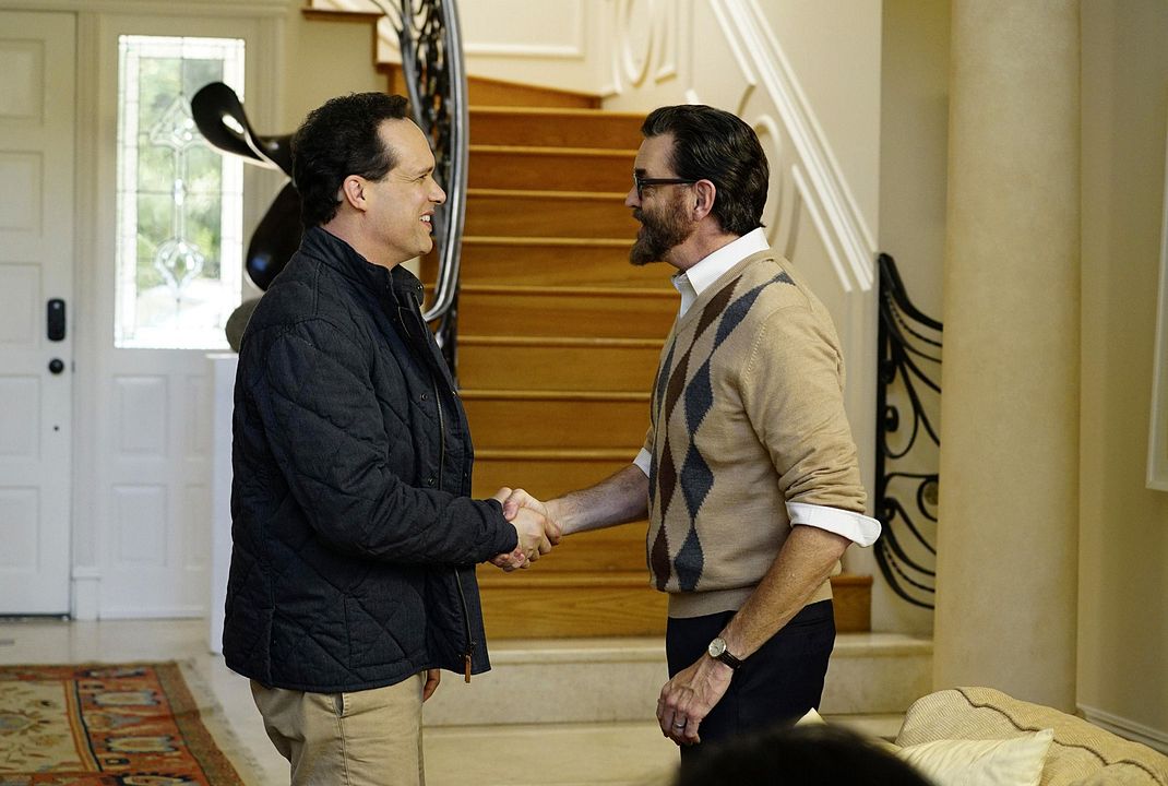 Fotoğraf Diedrich Bader, Timothy Omundson