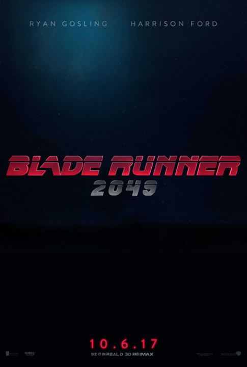 Blade Runner 2049: Bıçak Sırtı : Afiş