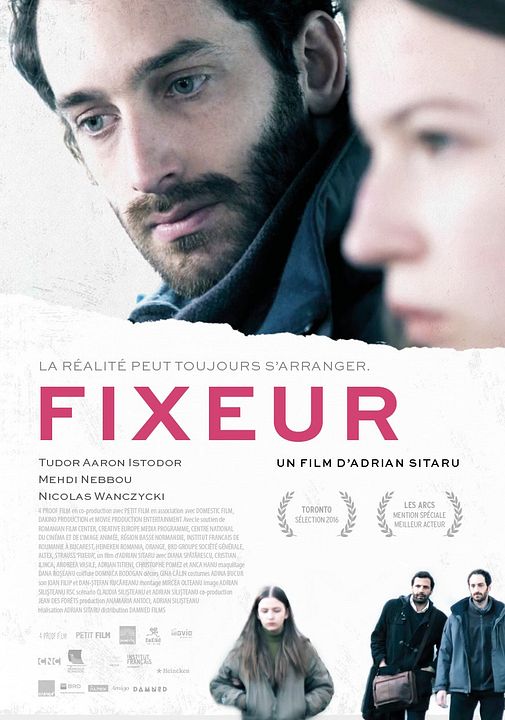 Fixer : Afiş