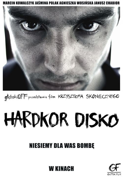 Hardkor Disko : Afiş