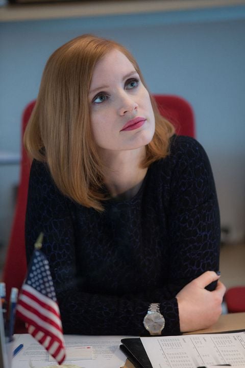 Miss Sloane : Fotoğraf Jessica Chastain