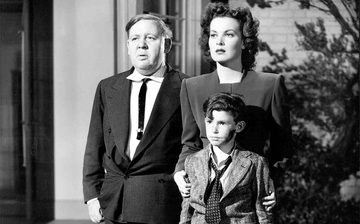 Fotoğraf Charles Laughton, Maureen O'Hara