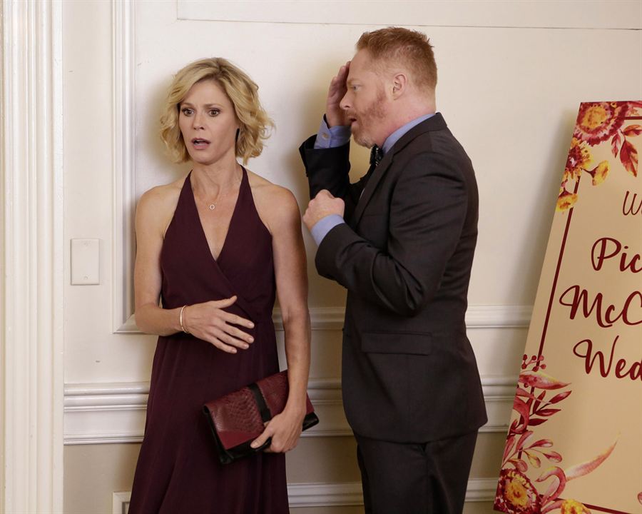 Fotoğraf Jesse Tyler Ferguson, Julie Bowen