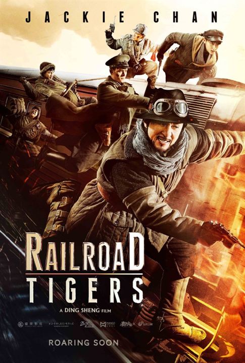 Railroad Tigers : Afiş
