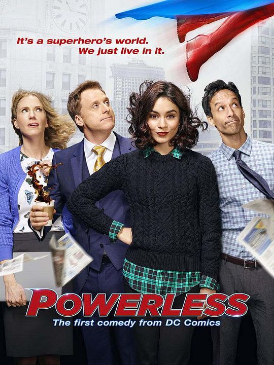 Powerless : Afiş