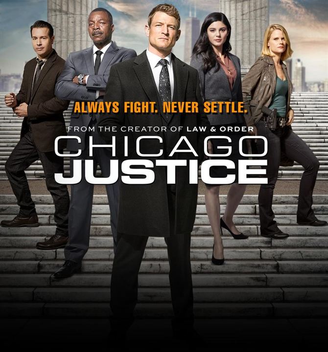 Chicago Justice : Afiş