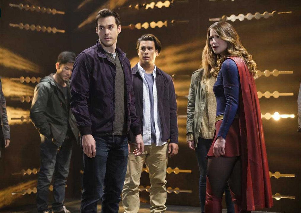 Fotoğraf Melissa Benoist, Chris Wood