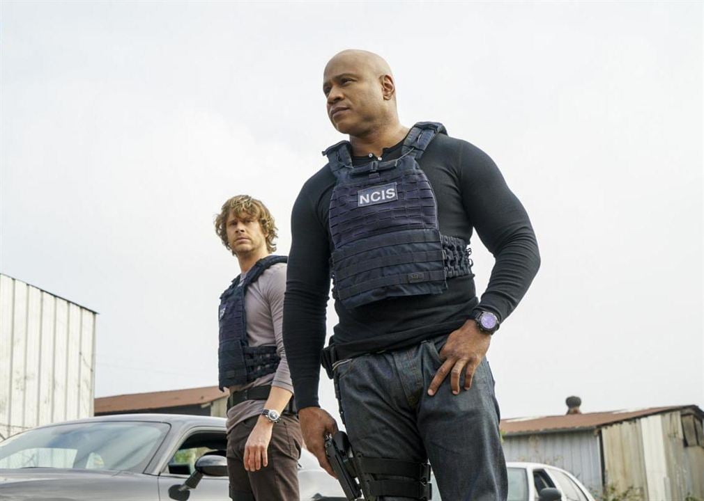 Fotoğraf LL Cool J, Eric Christian Olsen