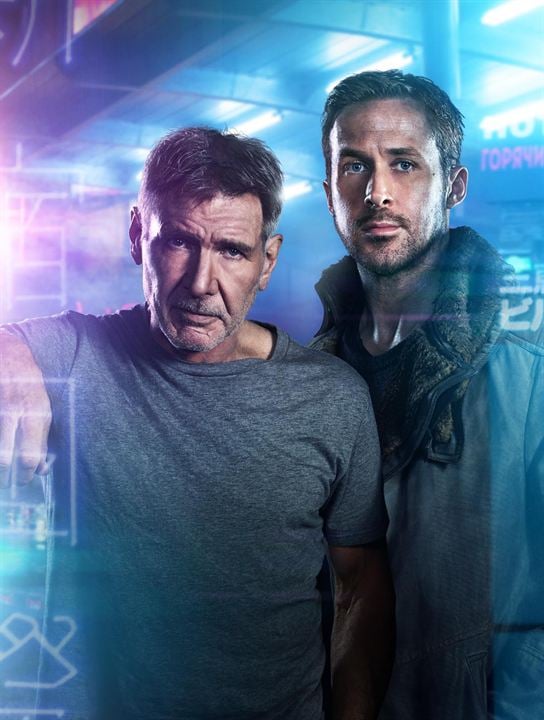 Blade Runner 2049: Bıçak Sırtı : Vignette (magazine) Harrison Ford, Ryan Gosling