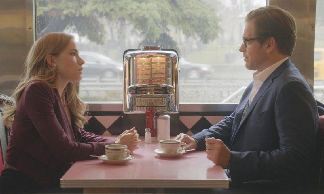 Fotoğraf Willa Fitzgerald, Michael Weatherly