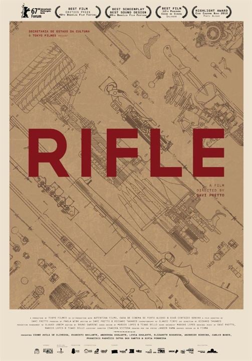 Rifle : Afiş