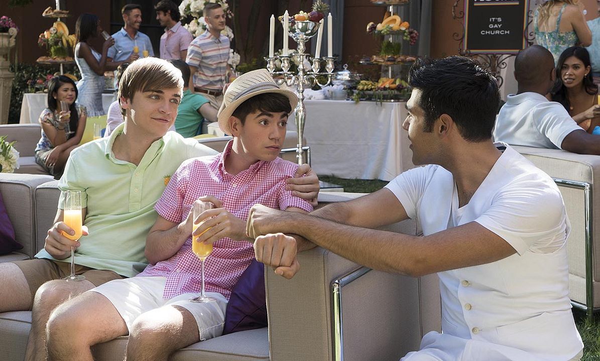 Fotoğraf Noah Galvin, Sean Grandillo