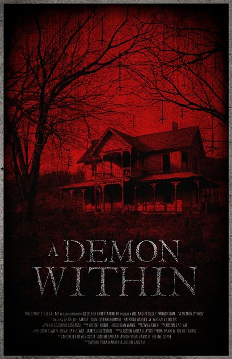 A Demon Within : Afiş