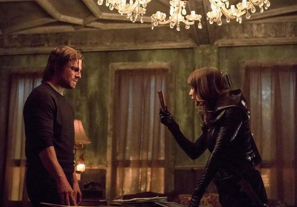 Fotoğraf Lexa Doig, Stephen Amell