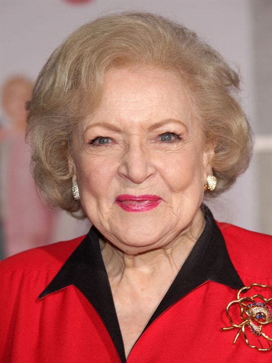 Afiş Betty White