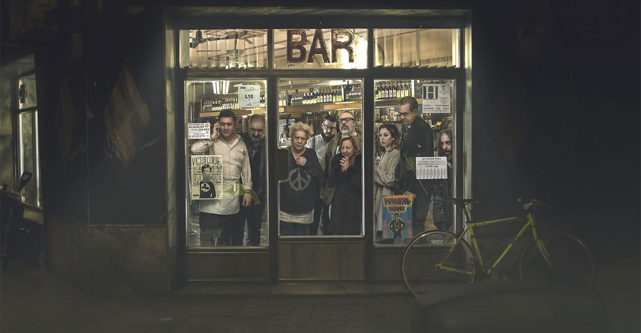 El Bar : Fotoğraf Secun de la Rosa, Carmen Machi, Mario Casas, Terele Pavez, Blanca Suárez, Alejandro Awada, Joaquín Climent