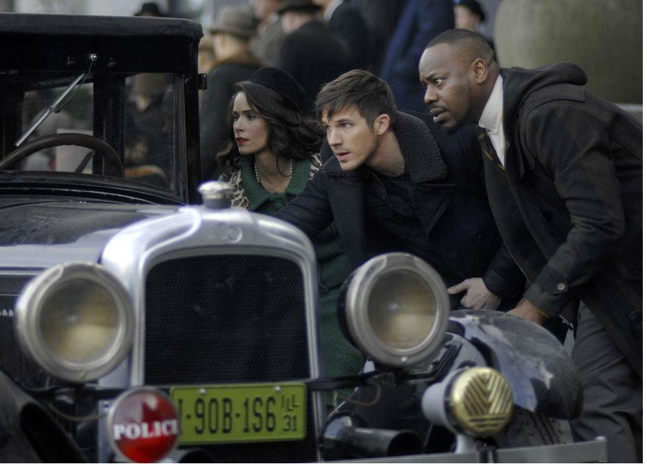 Fotoğraf Malcolm Barrett, Matt Lanter, Abigail Spencer