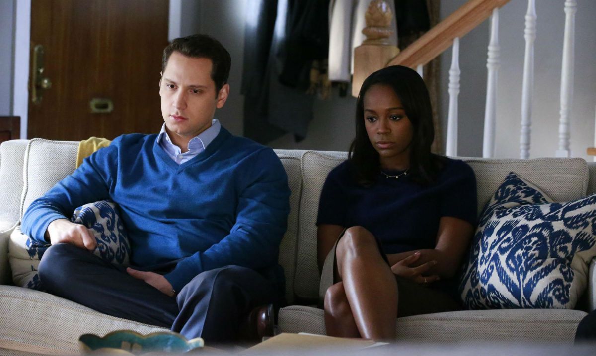 Fotoğraf Aja Naomi King, Matt McGorry