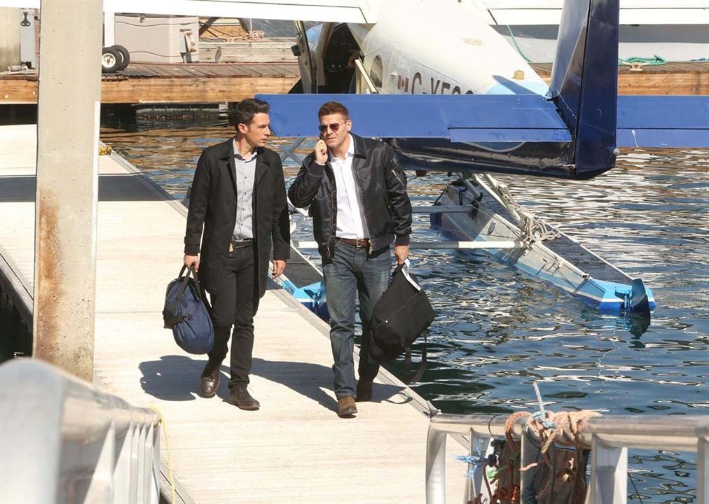 Fotoğraf John Boyd, David Boreanaz