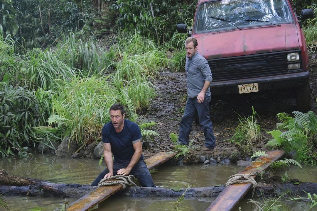 Fotoğraf Alex O'Loughlin, Scott Caan