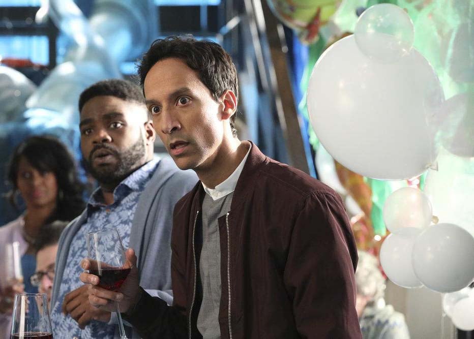 Fotoğraf Danny Pudi, Ron Funches