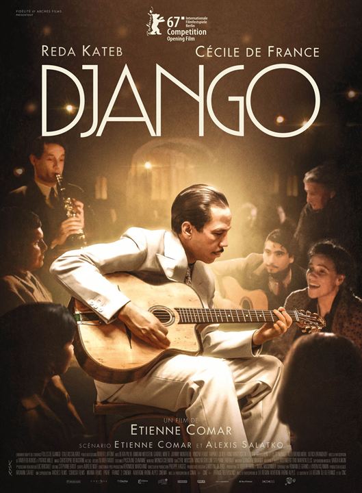 Django : Afiş