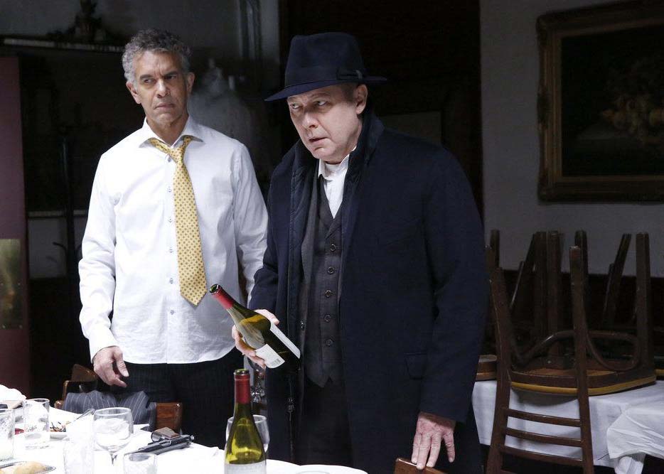 The Blacklist : Fotoğraf Brian Stokes Mitchell, James Spader