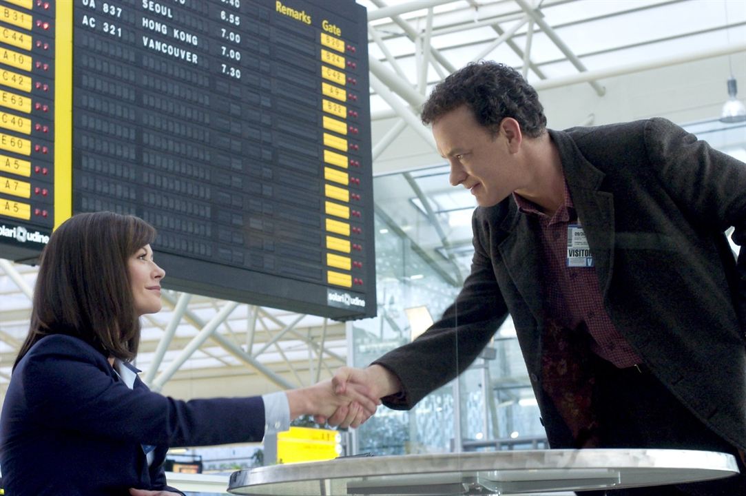 Terminal : Fotoğraf Tom Hanks, Catherine Zeta-Jones