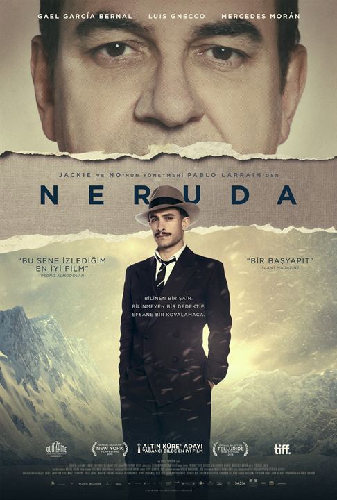 Neruda : Afiş
