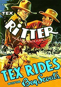 Tex Rides with the Boy Scouts : Afiş