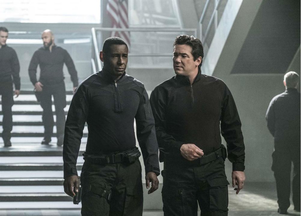 Fotoğraf David Harewood, Dean Cain