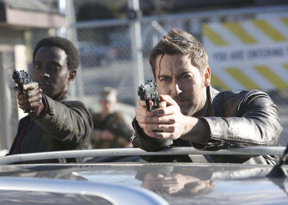 Fotoğraf Ryan Eggold, Edi Gathegi