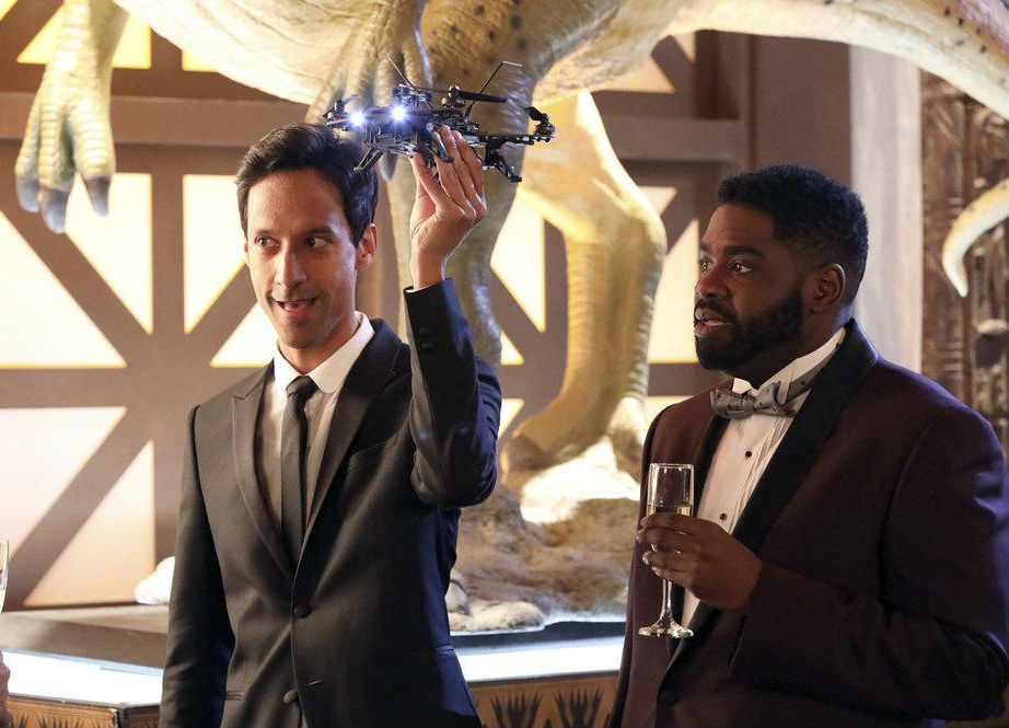 Fotoğraf Ron Funches, Danny Pudi