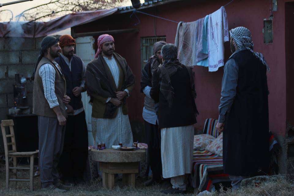 Bordo Bereliler: Suriye : Fotoğraf