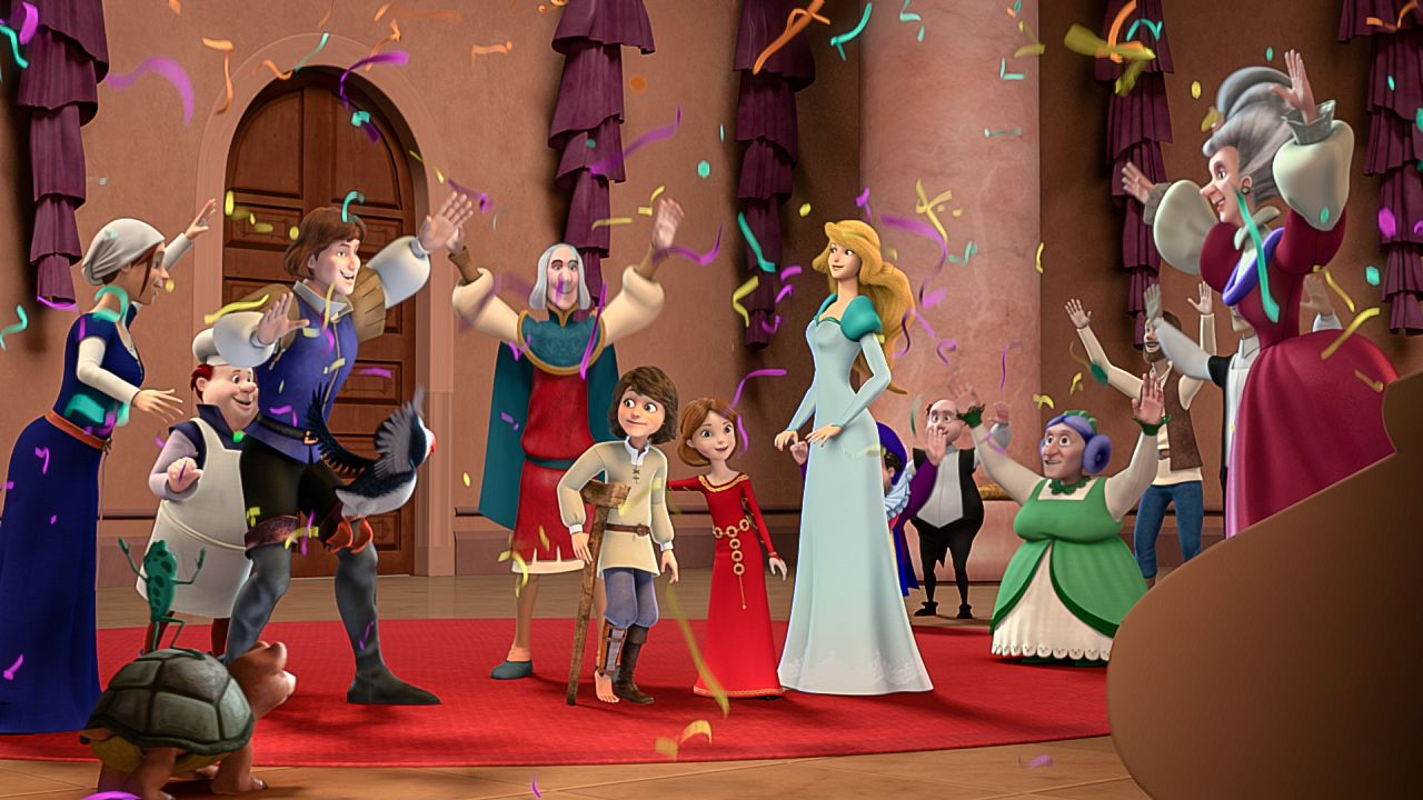 Prenses ve Kurbağa: Ajanlar İş Başında : Fotoğraf