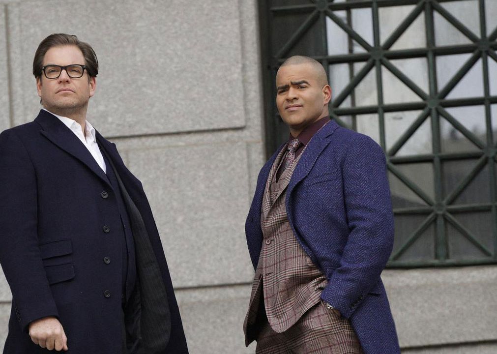 Bull : Fotoğraf Michael Weatherly, Chris Jackson