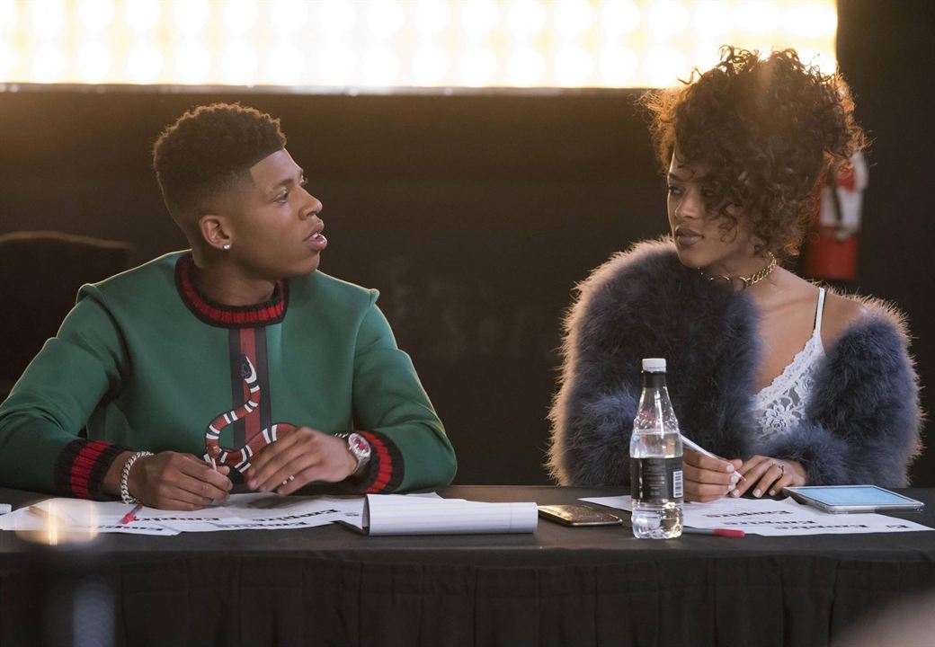 Fotoğraf Bryshere Y. Gray, Serayah McNeill