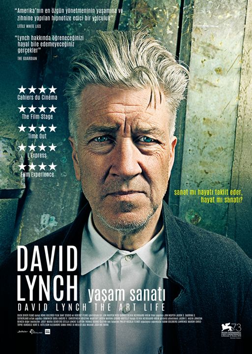 David Lynch Yaşam Sanatı : Afiş