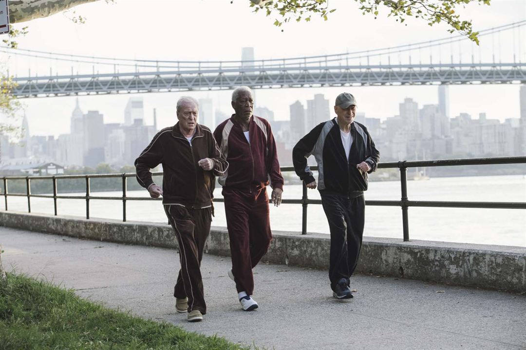 Son Macera : Fotoğraf Morgan Freeman, Michael Caine, Alan Arkin